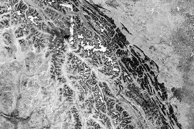 Landsat Normalized Burn Ratio (NBR)
