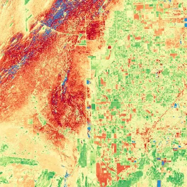 Landsat Normalized Difference Vegetation Index (NDVI)