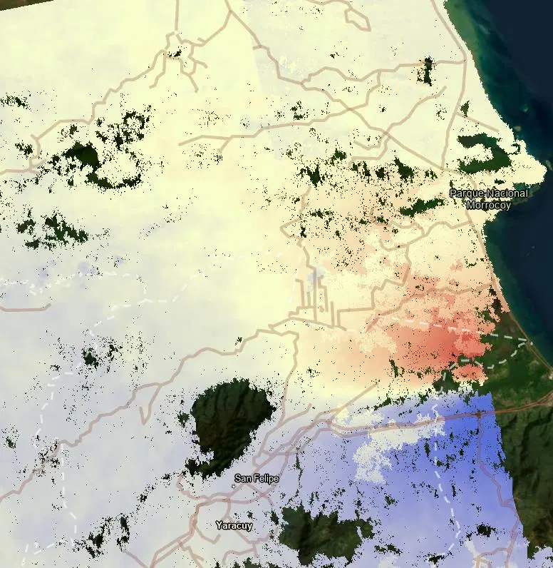 OPERA DISP-S1 unwrapped interferometric phase imagery