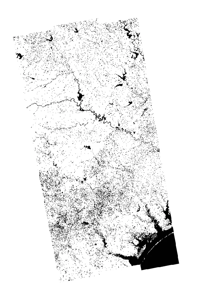 OPERA Dynamic Surface Water Extent (DSWx) water map