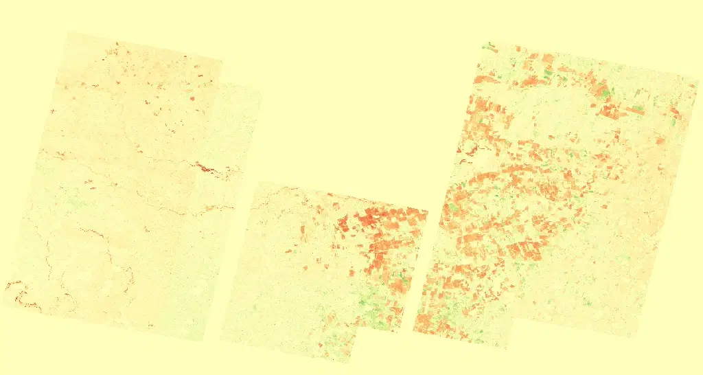 Planet NDVI Change
