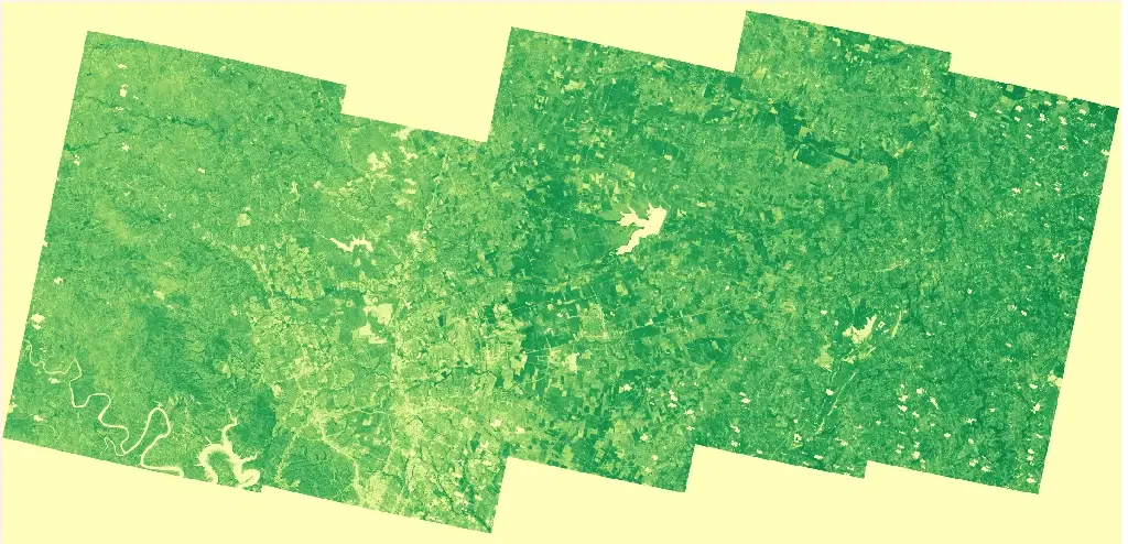 Planet Normalized Difference Vegetation Index (NDVI)