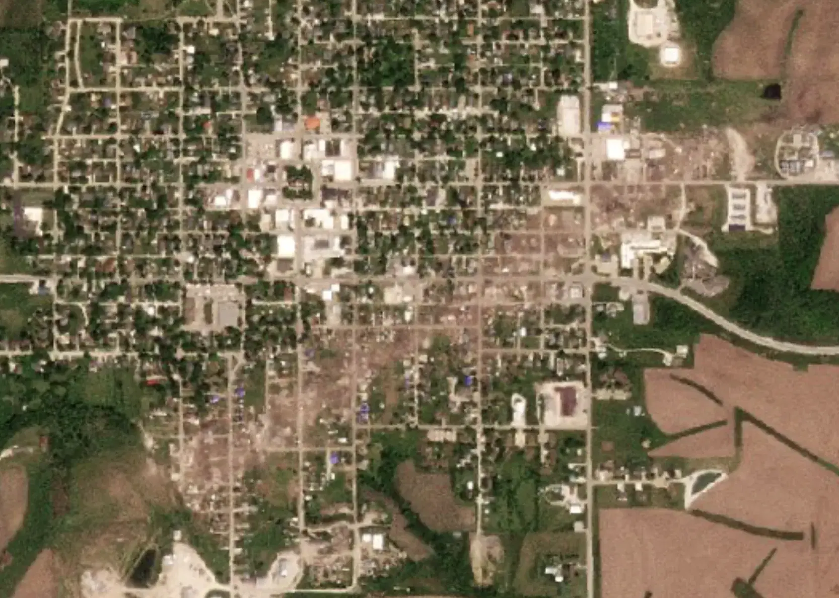 Planet True Color imagery example