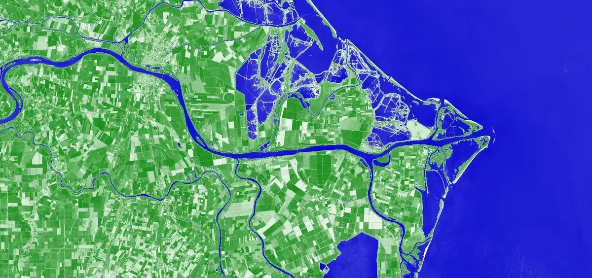 Sentinel-2 Modified Normalized Difference Water Index (MNDWI)