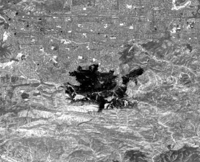Sentinel-2 Normalized Burn Ratio (NBR)