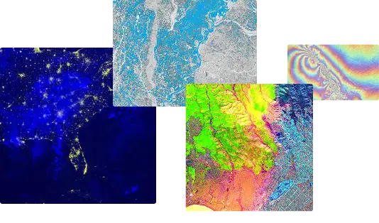 Earth from space