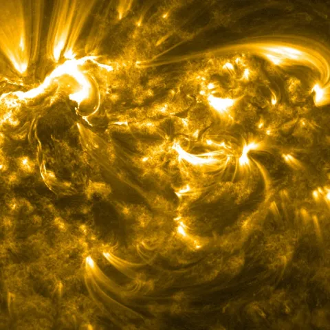 Surface of the Sun.