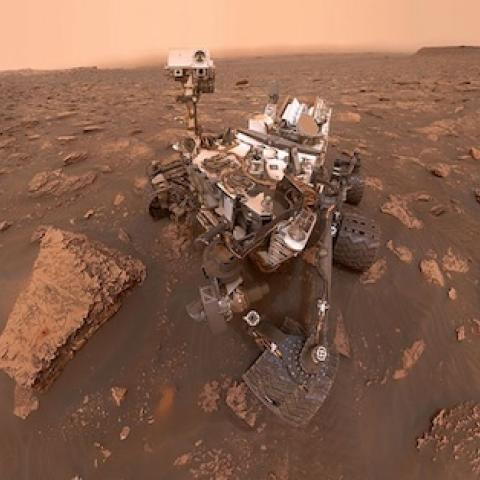 Curiosity Rover.
