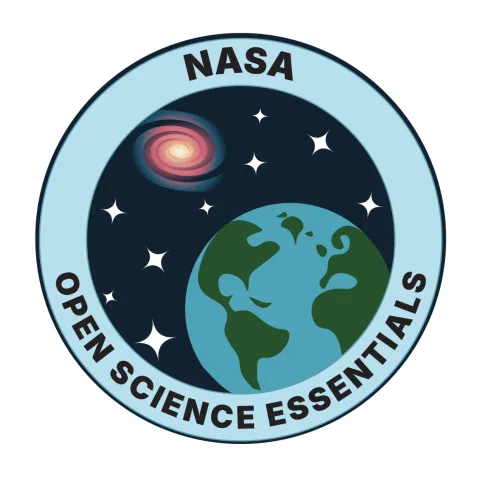Open Science Essentials course training badge.
