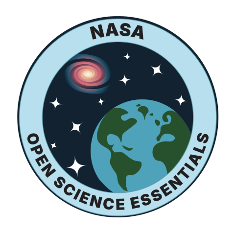 Open Science Essentials course training badge.