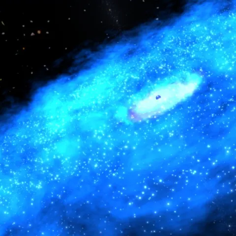 neutrino in blazar