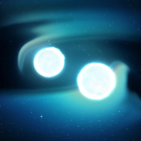 neutron stars merging